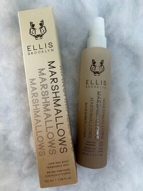 Ellis Brooklyn MARSHMALLOWS for Hair and Body 3.4oz Large Size New